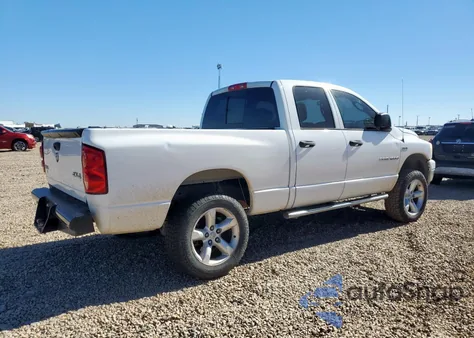 2007 Dodge Ram 1500 St from USA, damaged, VIN 1D7HU18237S193929